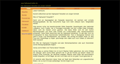 Desktop Screenshot of highspeed-nature.de