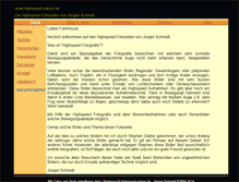 Tablet Screenshot of highspeed-nature.de